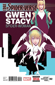 Cover of Edge of Spider-Verse #2