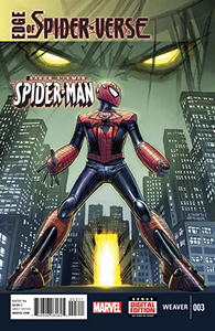 Cover of Edge of Spider-Verse #3