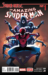 Cover of The Amazing Spider-Man #9