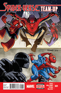 Cover of Spider-Verse Team-Up #1