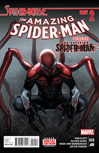Cover of The Amazing Spider-Man #10