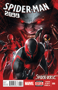 Cover of Spider-Man 2099 #6