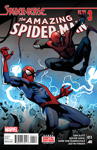 Cover of The Amazing Spider-Man #11
