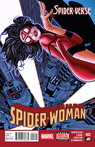 Cover of Spider-Woman #2