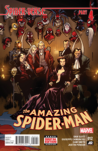 Cover of The Amazing Spider-Man #12