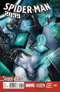 Cover of Spider-Man 2099 #7