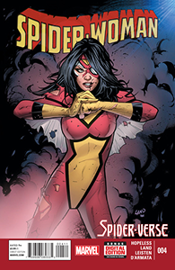 Cover of Spider-Woman #4
