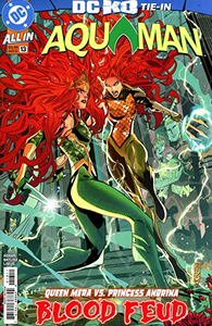 Cover of Aquaman #13