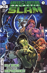 Cover of DC K.O.: Green Lantern Galactic Slam #1