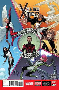 Cover of All-New X-Men #32