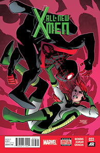 Cover of All-New X-Men #33