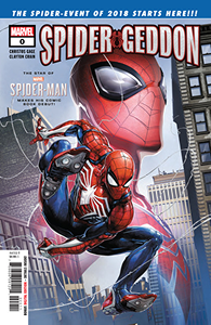 Cover of Spider-Geddon #0