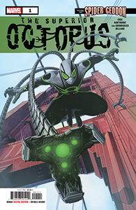 Cover of Superior Octopus #1