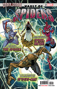 Cover of Vault of Spiders #2