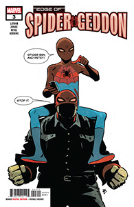 Cover of Edge of Spider-Geddon #3