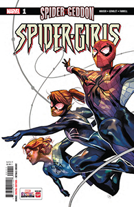 Cover of Spider-Girls #1
