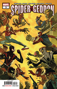 Cover of Spider-Geddon #3