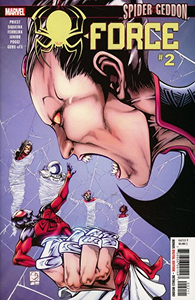 Cover of Spider-Force #2