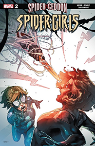 Cover of Spider-Girls #2