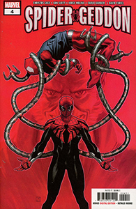 Cover of Spider-Geddon #4