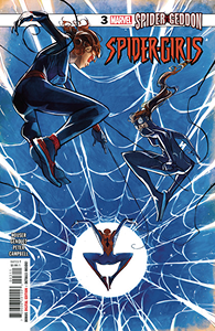 Cover of Spider-Girls #3