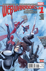 Cover of Web Warriors #1