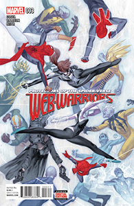 Cover of Web Warriors #3