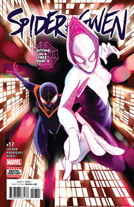 Cover of Spider-Gwen #17