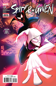 Cover of Spider-Gwen #18