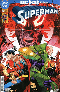 Cover of Superman #34