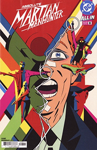 Cover of Absolute Martian Manhunter #8