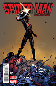 Cover of Spider-Man #2