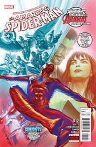 Cover of Amazing Spider-Man #12