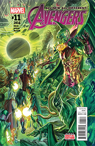 Cover of All-New, All-Different Avengers #11