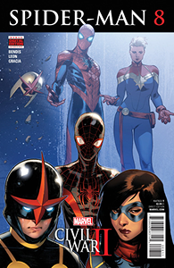 Cover of Spider-Man #8