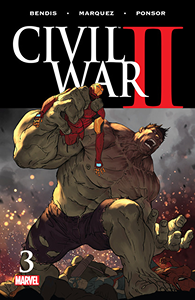 Cover of Civil War II #3
