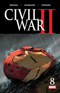 Cover of Civil War II #8