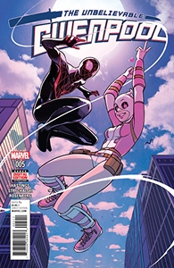 Cover of The Unbelievable Gwenpool  #5