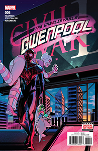 Cover of The Unbelievable Gwenpool  #6