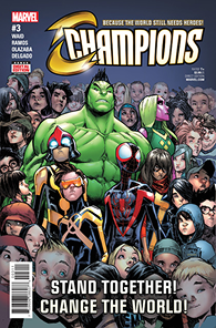 Cover of Champions #3