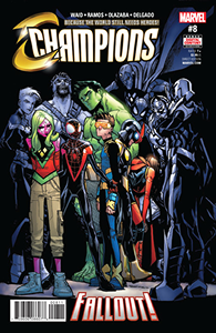 Cover of Champions #8