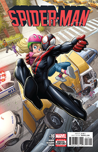 Cover of Spider-Man #16