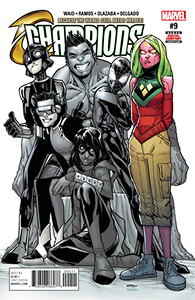 Cover of Champions #9
