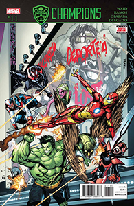 Cover of Champions #11