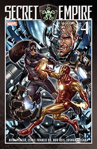 Cover of Secret Empire #4