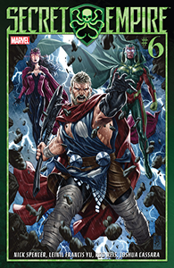 Cover of Secret Empire #6