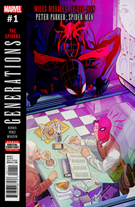 Cover of Generations: The Spiders #1