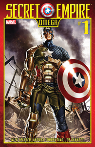 Cover of Secret Empire Omega #1