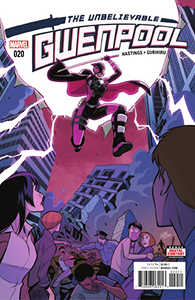 Cover of The Unbelievable Gwenpool #20