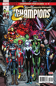 Cover of Champions #16